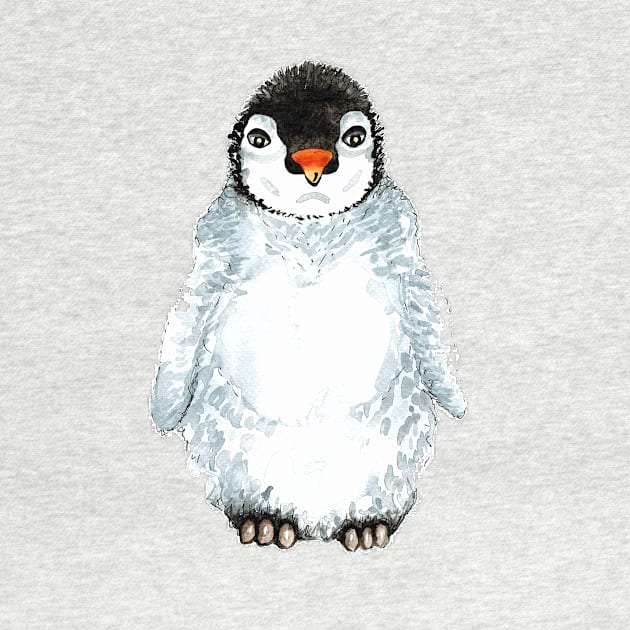 Molly the baby penguin by Bridgetdav